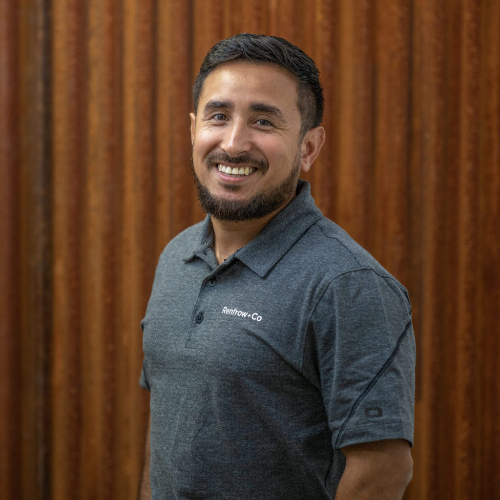 Project Manager Justin Nunez