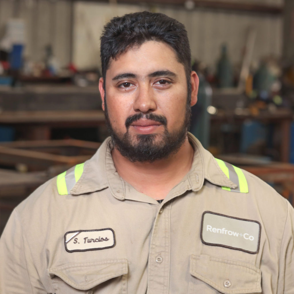 Field Manager Salvador Turcios