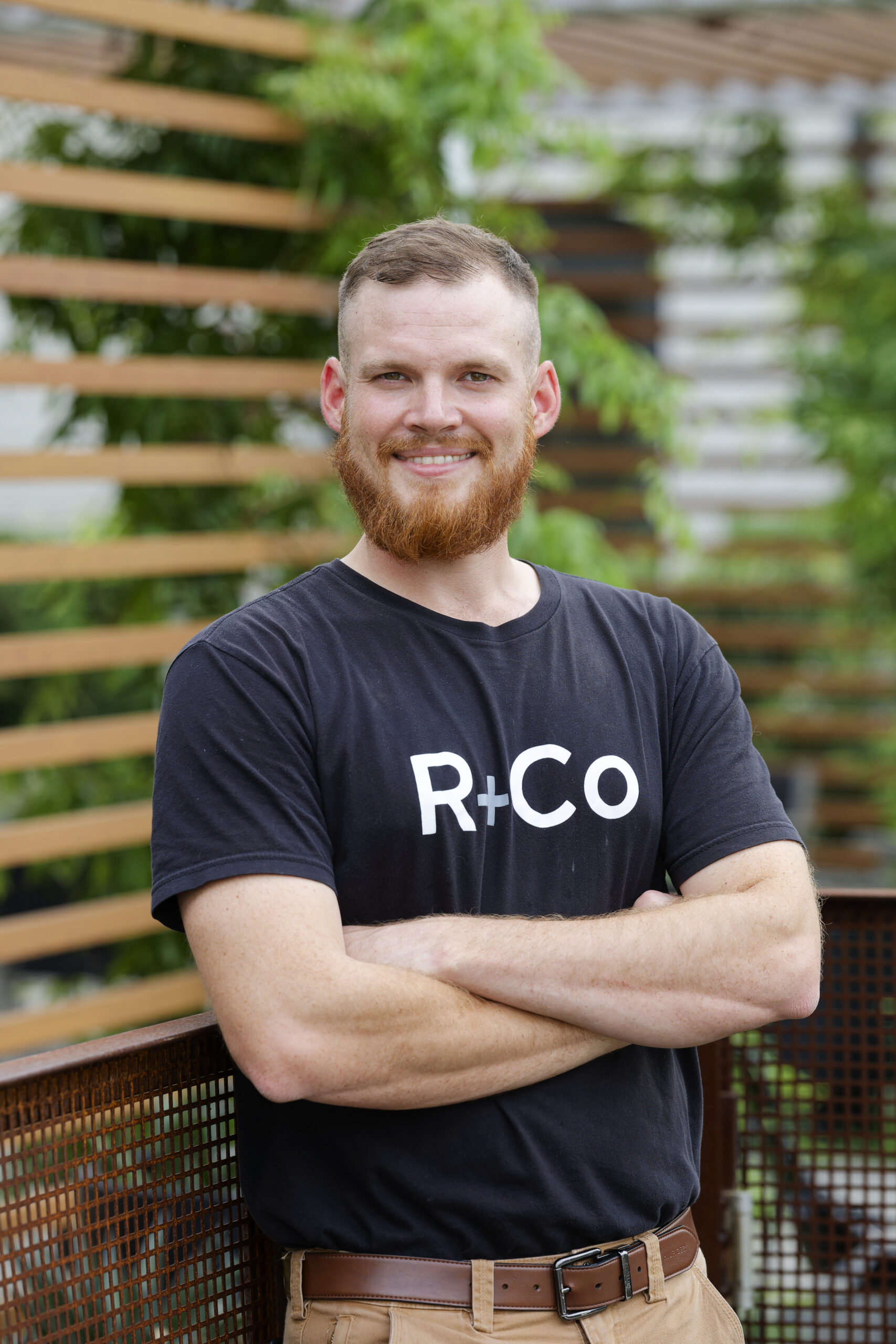 Jesse Talbott, Manufacturing Manager at Renfrow+Co, Houston’s custom fabrication company