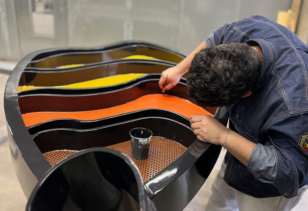 traditional metalsmithing