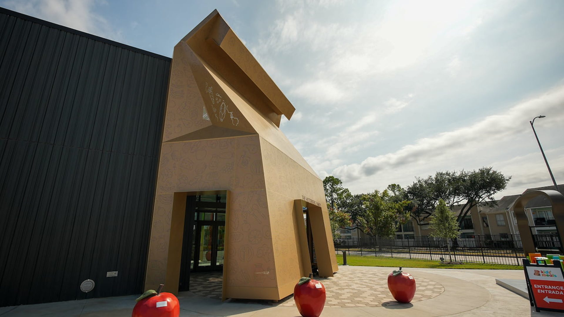 ExxonMobil Campus Outside View