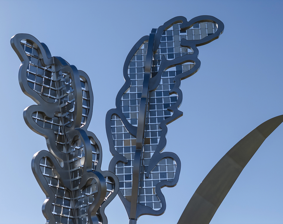 Metalwork Sculpture by Renfrow+Co