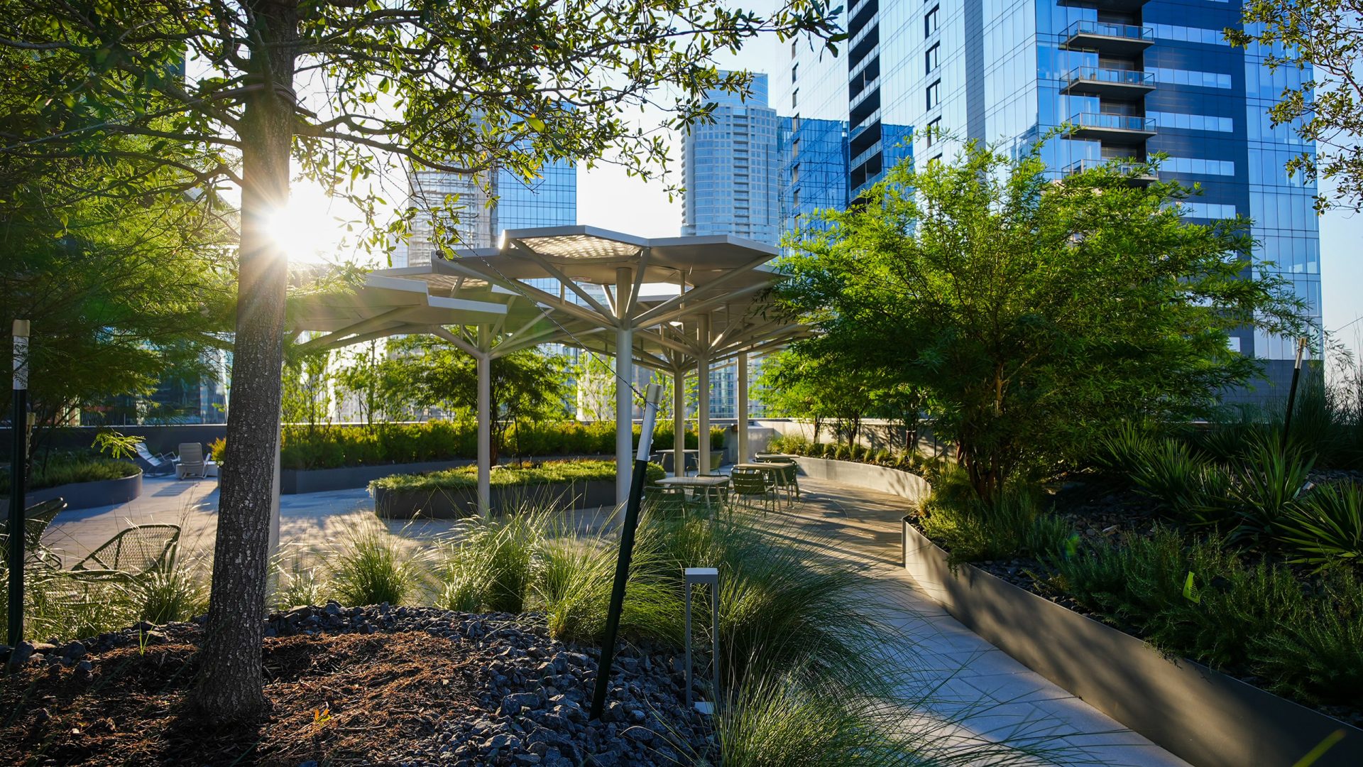 Renfrow+Co Fabricated Structures and Planters