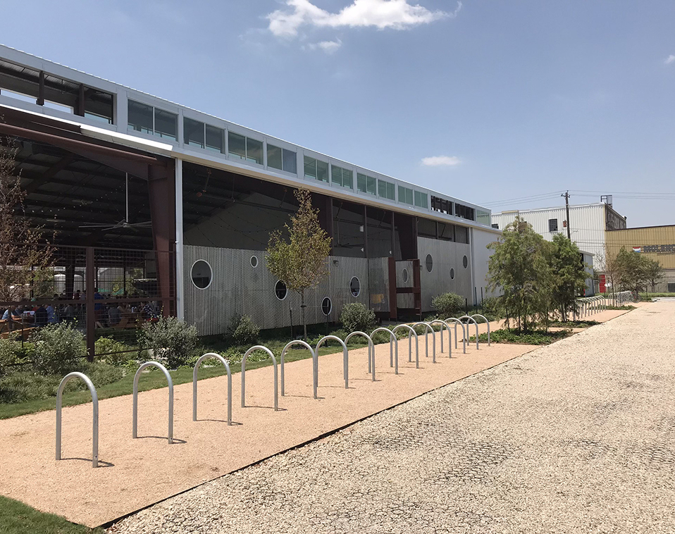Houston metal fabrication by Renfrow+Co