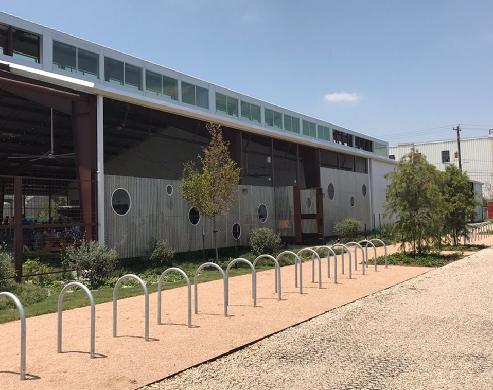Houston metal fabrication by Renfrow+Co
