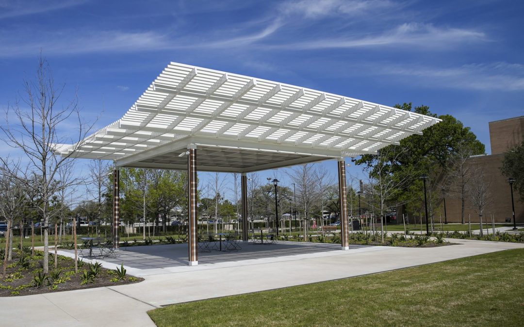 Wilhelmina’s Grove: Engineering a New Campus Pavilion