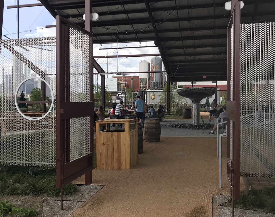 custom Houston metalwork