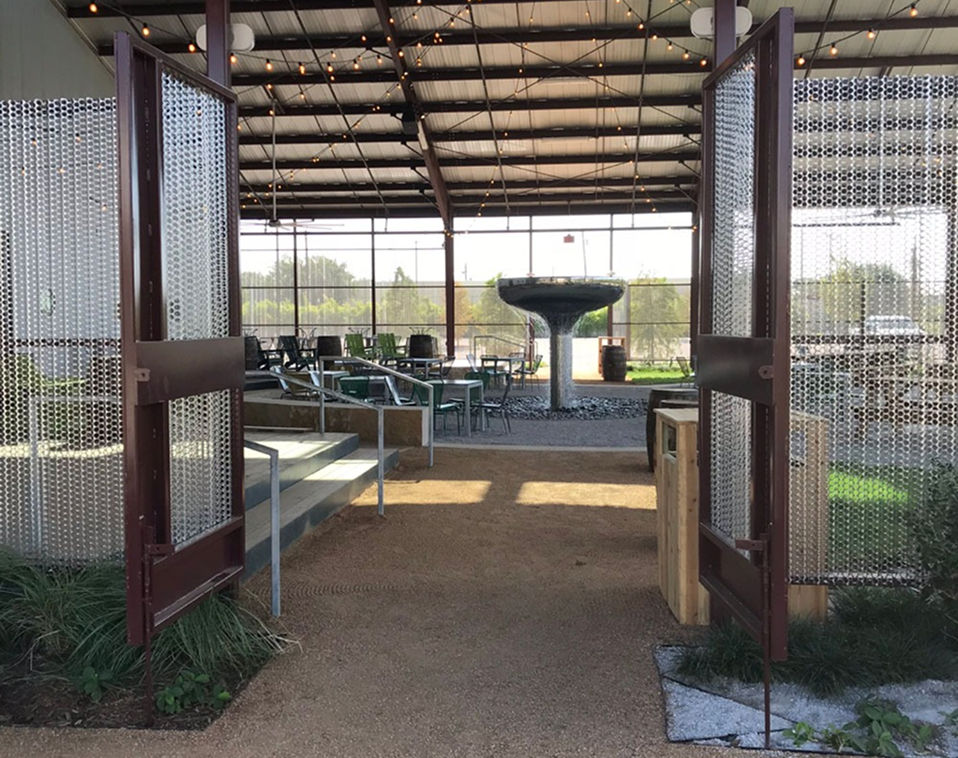 custom Houston metalwork