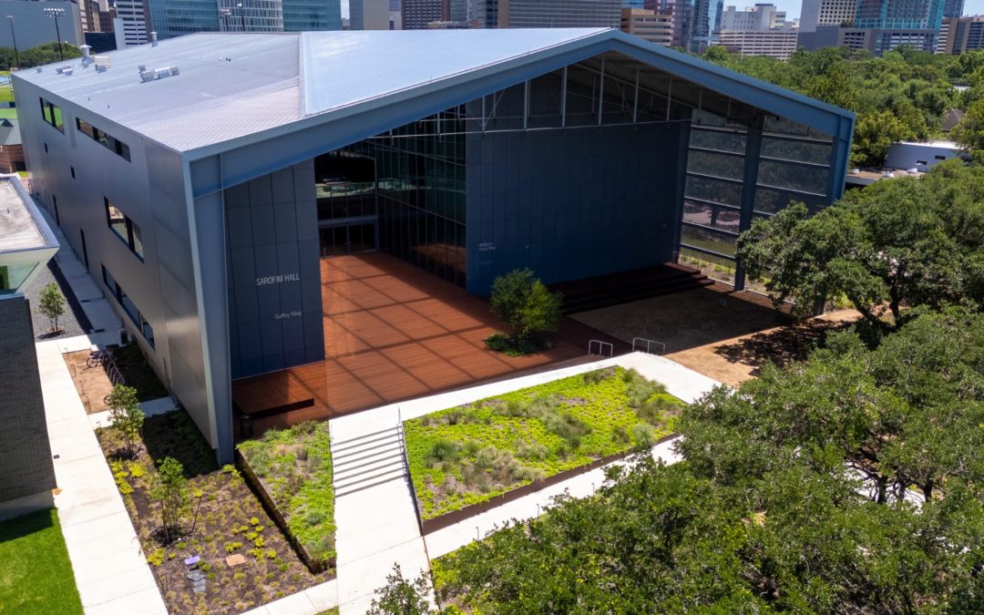 Sarofim Hall: Advancing Campus Architecture