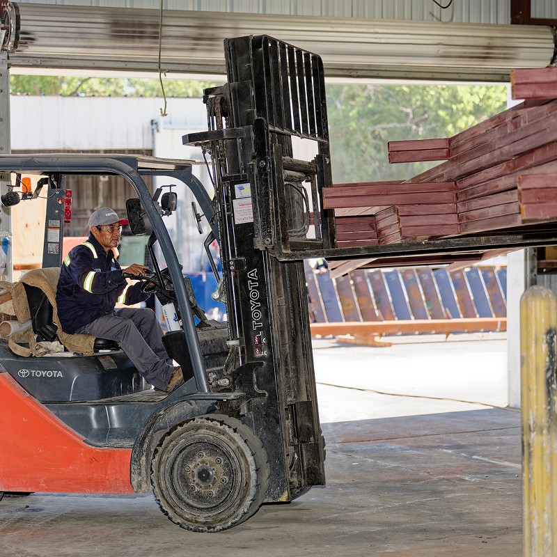 Renfrow+Co team fabricators in Houston, TX
