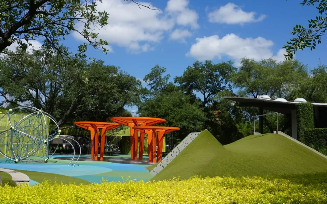 Levy Park | Custom Metal Fabrication by Renfrow+Co