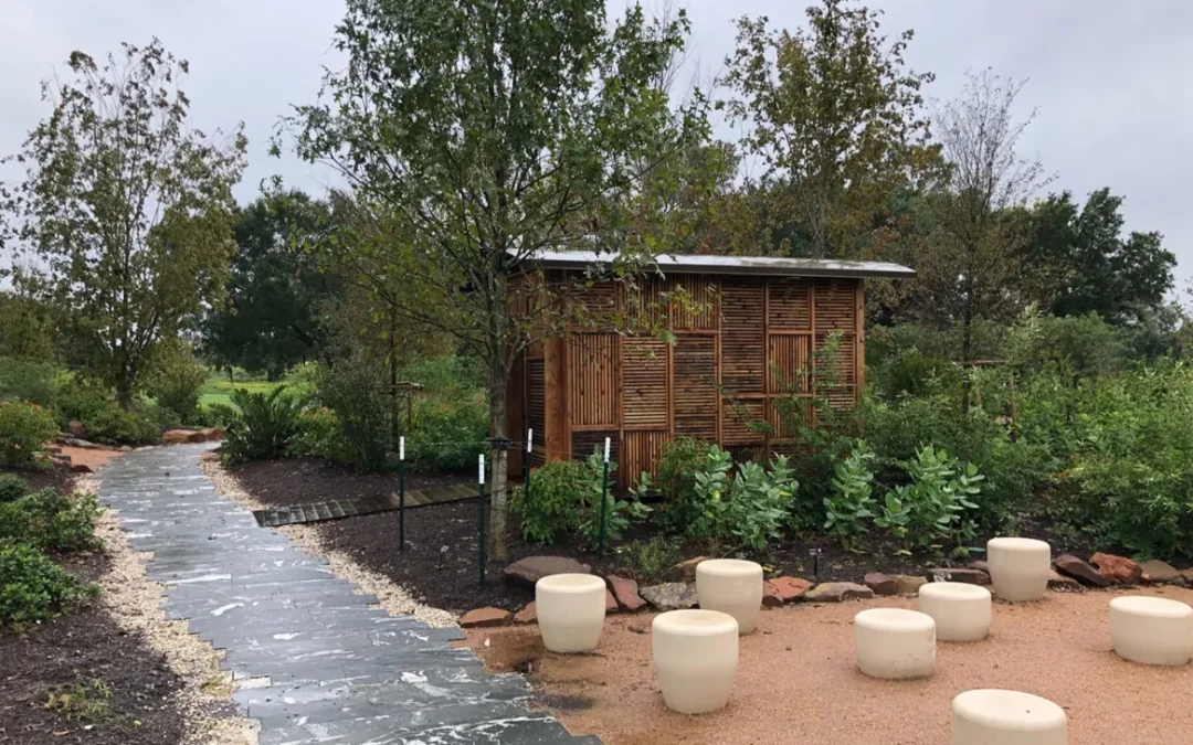Houston Botanic Garden | Custom Metal & Wood Fabrication by Renfrow+Co