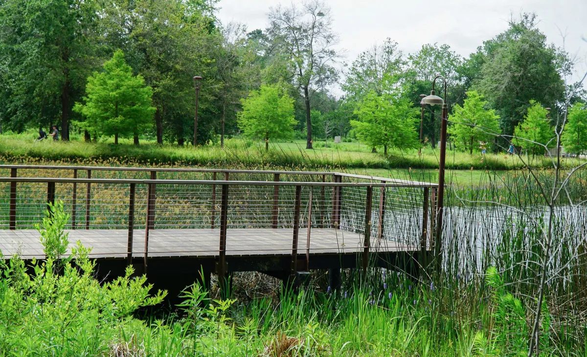 Memorial Park Eastern Glades II