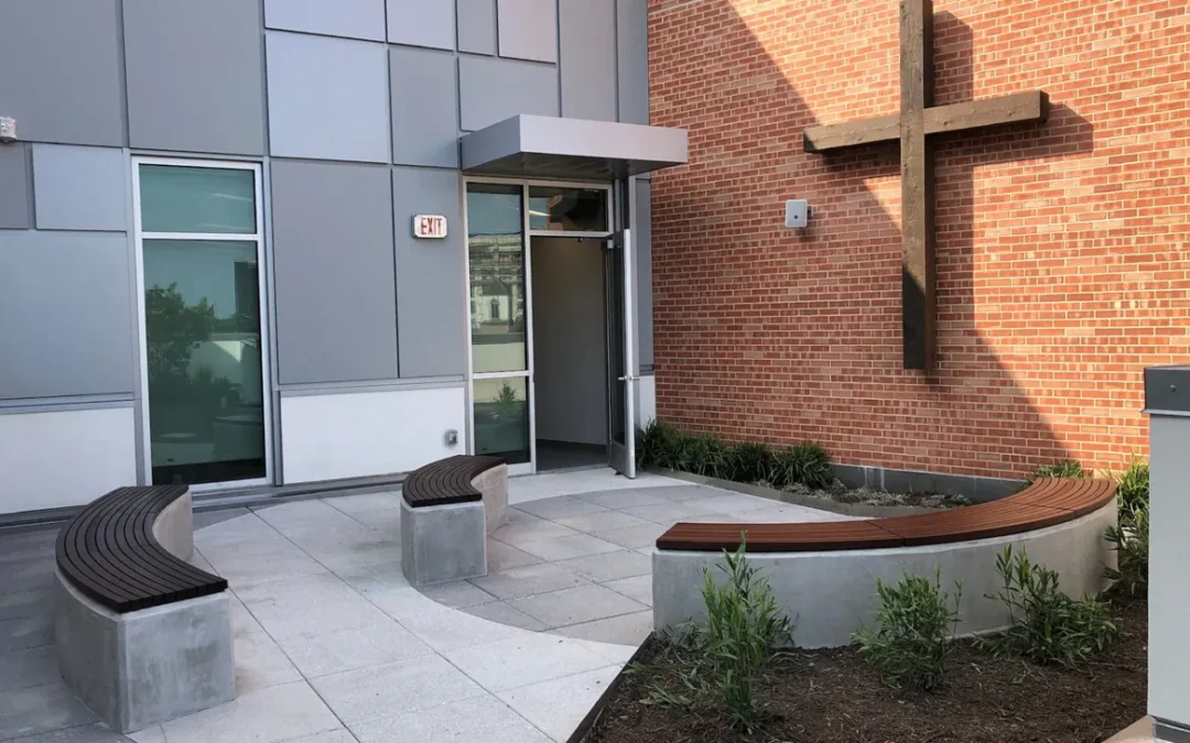 River Oaks Baptist School | Custom Wood Fabrication by Renfrow+Co